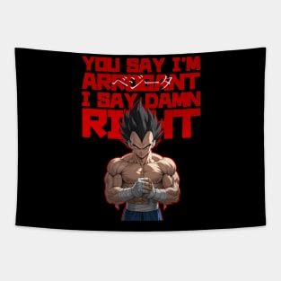 ARROGANT Tapestry
