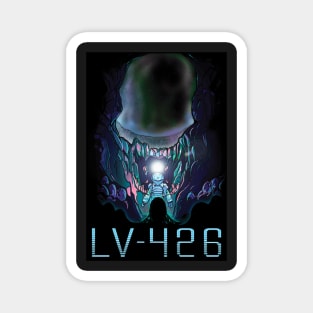 Visit LV-426 Magnet