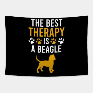 The best therapy is a beagle Tapestry