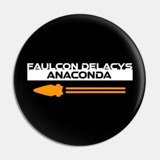 Elite: Dangerous - Faulcon DeLacy Pin