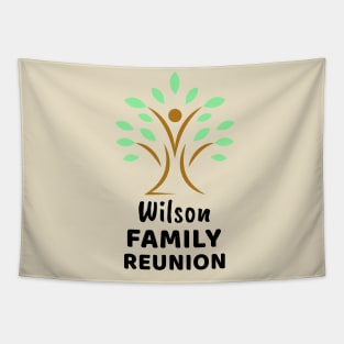 Wilson Family Reunion Design Tapestry