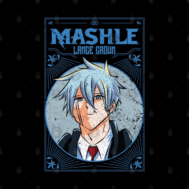 MASHLE: MAGIC AND MUSCLES (LANCE CROWN) GRUNGE STYLE by FunGangStore