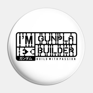 I'M Gunpla Builder Pin