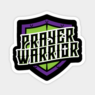 Prayer Warrior Magnet