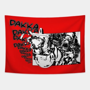 Dakka Dakka Orc! Tapestry