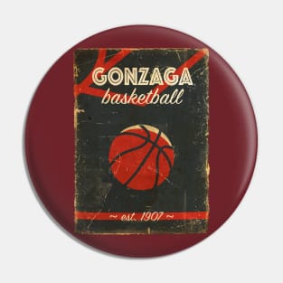 COVER SPORT - SPORT ILLUSTRATED - GONZAGA EST 1907 Pin