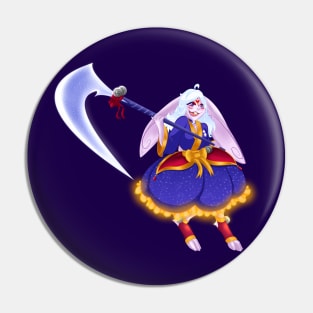 Threatening Moonlit Aura Pin