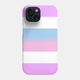 Bigender Pride Flag Phone Case