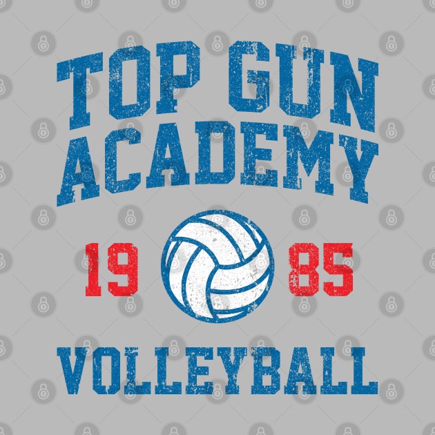 Top Gun Academy Volleyball by huckblade