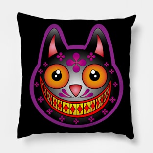 Lucky Cat Grill Pillow