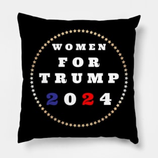 women for  trump. Pillow