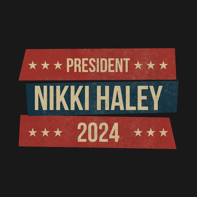 Vote Nikki Haley 2024 by All-About-Words