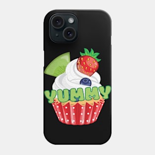 Yummy Capcake Phone Case