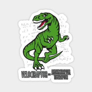 Velociraptor Math Magnet