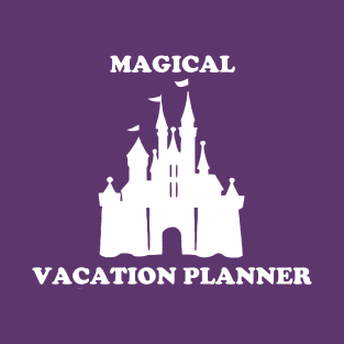 Magical Vacation Planner T-Shirt