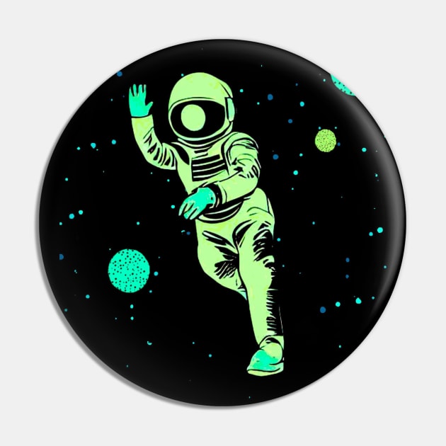 SPACE TRIPPER Pin by Lost in Time