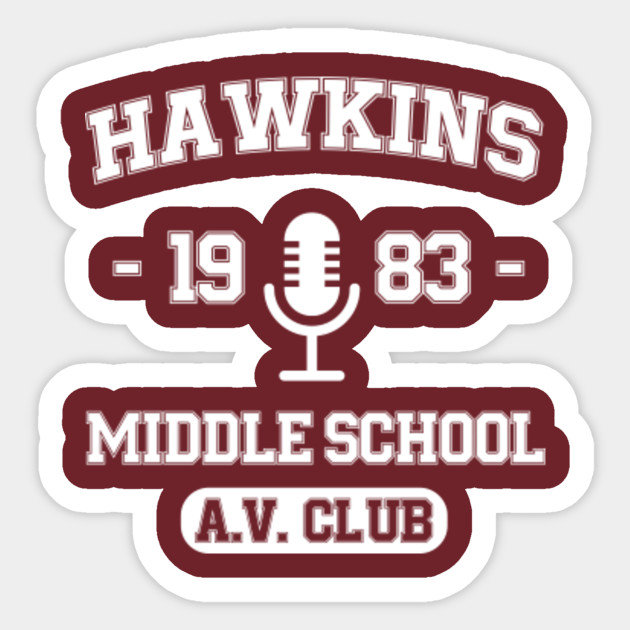 Hawkins Middle School Stranger Things Stranger Things