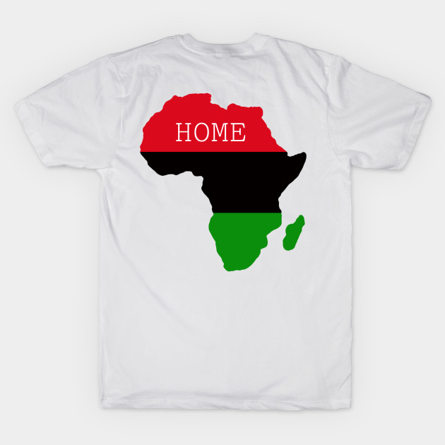 Disover ALKEBULAN - HOME - Afrocentric - T-Shirt