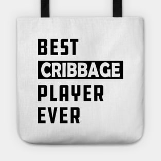 Best cribbage player ever Tote