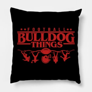 Bulldogs Pillow