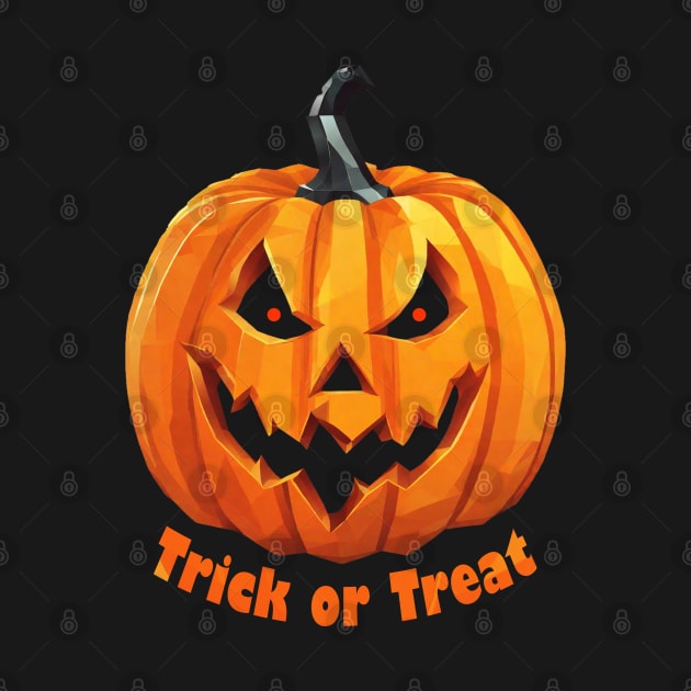 Trick or Treat by Rusty Lynx Design