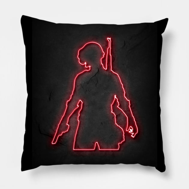 Pubg Soldier Pillow by Durro