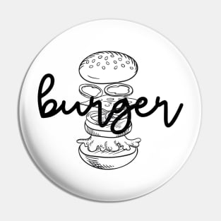 Burger Pin