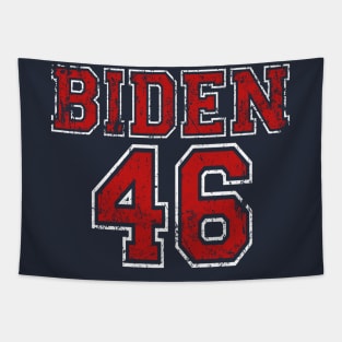 Vintage Biden 46 Tapestry