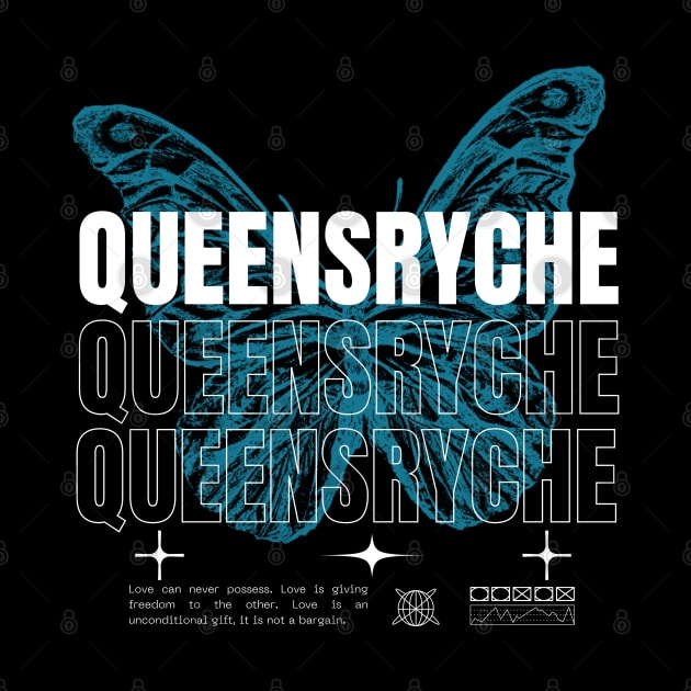 Queensryche // Butterfly by Saint Maxima