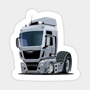 Cartoon truck Magnet