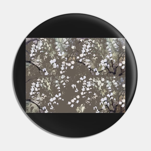 Spring Camouflage Fever Pin by nainnarart