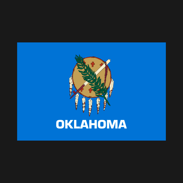 Oklahoma Flag by taoistviking