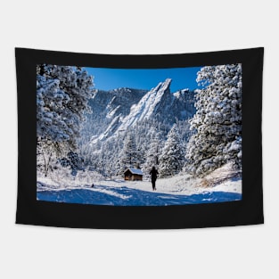 Flatirons Runner Tapestry