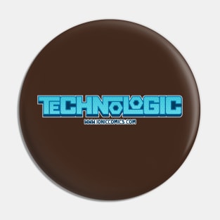 Technologic Logo Pin