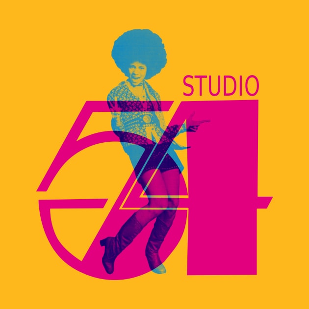 Studio 54 by HAPPY TRIP PRESS