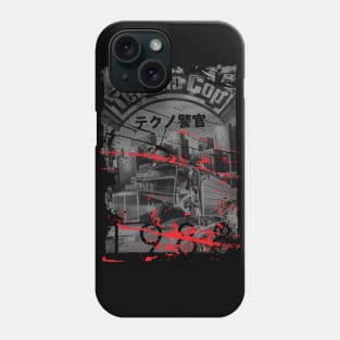 Techno Cop Phone Case