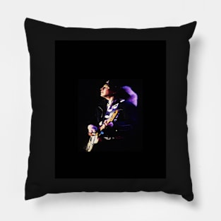 Stevie Ray Vaughan Pillow