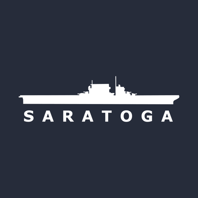 USS Saratoga (CV-3) by The Warshipologist