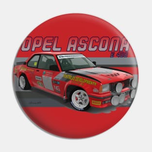 Opel Ascona B 400 Pin