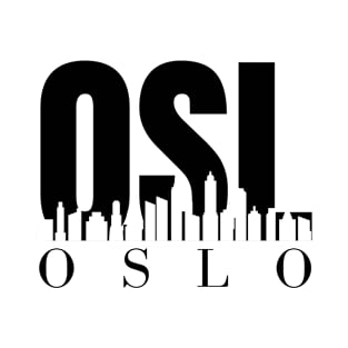 Oslo T-shirt print | Travel and Adventures T-Shirt