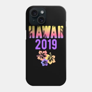 Hawaii Family Vacation 2019 Souvenir Phone Case