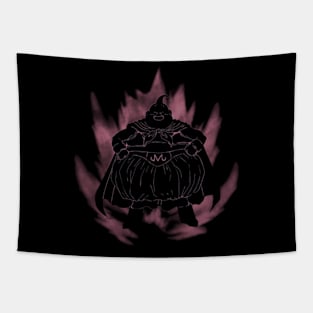 majin buu silhouette elegant design Tapestry