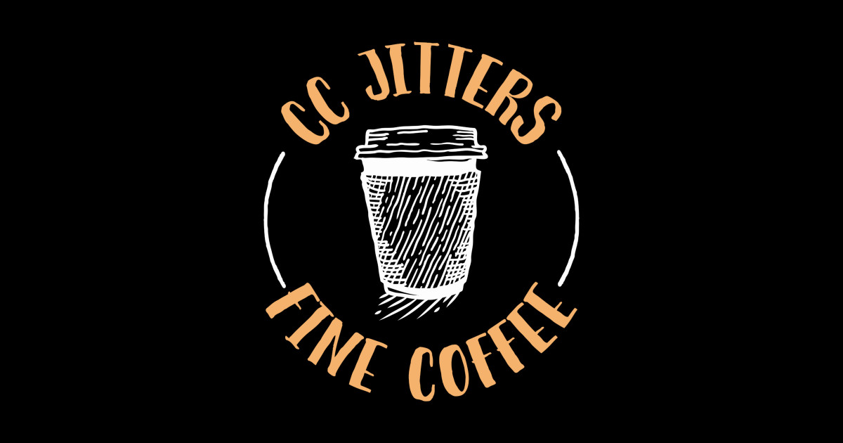 CC Jitters Fine Coffee The Flash Posters and Art Prints TeePublic
