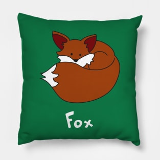 Fox Pillow