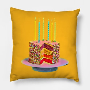 Eat Cake Pillow