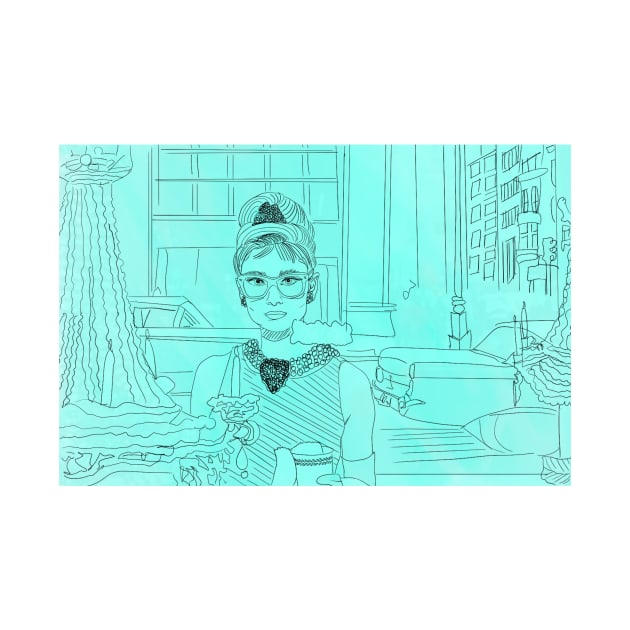 Breakfast at tiffanys by Sue Cranberry