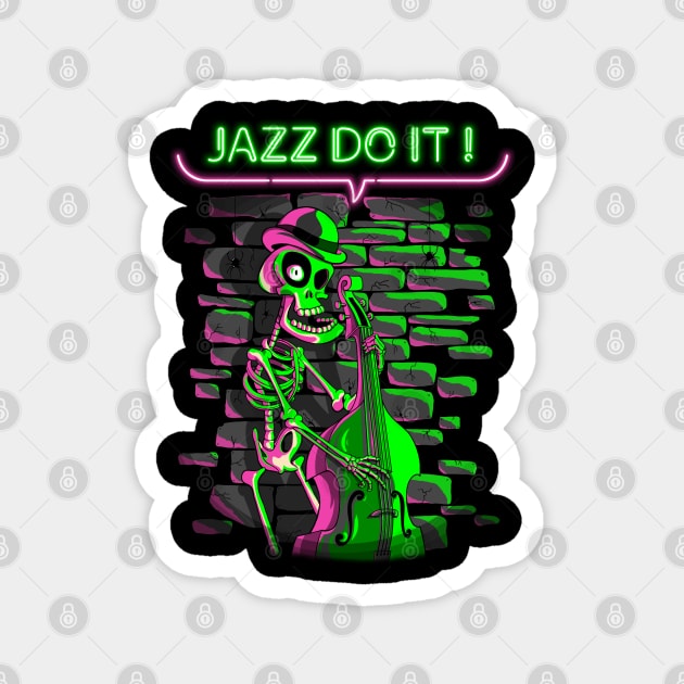 Jazz do it! Magnet by Insomnia