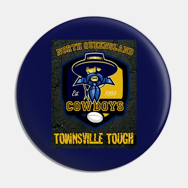 North Queensland Cowboys = TOWNSVILLE TOUGH Pin by OG Ballers