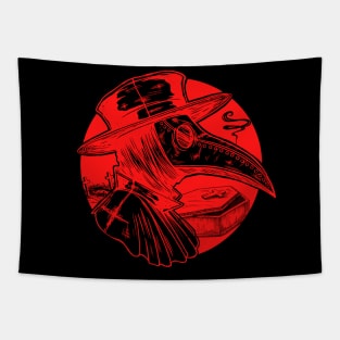 Plague Doctor Tapestry