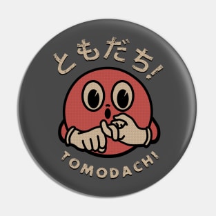 ASL for Friend -Tomodachi Pin